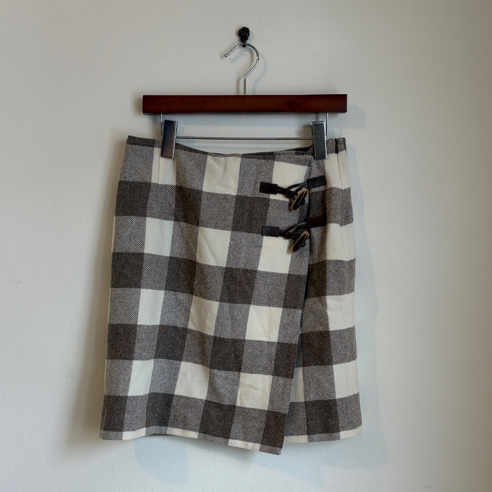 Vintage Pendleton Wool Skirt